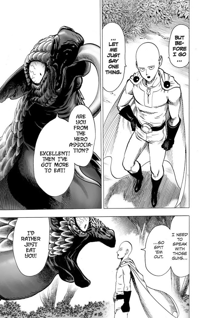 One Punch Man - Chapter 61.5 image 23